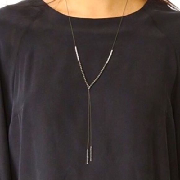 Jewelry - Gorjana Power Gemstone Necklace - Strength